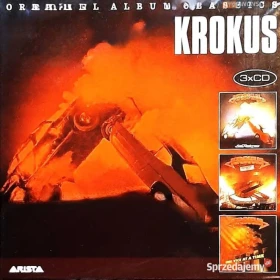 Polecam 3 X CD Nowy Zestaw Kultowego  Zespołu Heavy Metalowego KROKUS