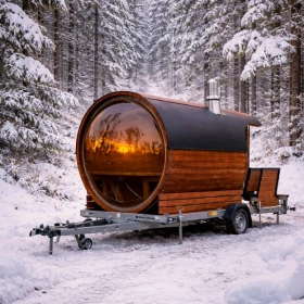 Mobilna SAUNA 