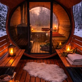 Mobilna SAUNA 