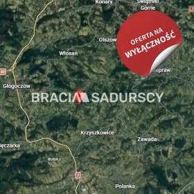 Działka budowlana Krzyszkowice 8,7 arów