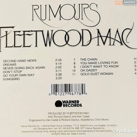 CD Nowa-Polecam Kultowy Album CD Kultowego Zespołu Fleetwood Mac Rumours