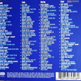 Polecam Wspaniały Zestaw 4XCD Klasyka Gigantów Blues-a Nowy