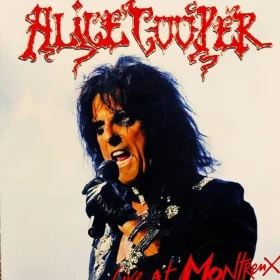 Znakomity Blu Ray Koncert legendy Hard rock-a ALICE COOPER Blu ray