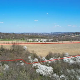 Działka komercyjna przy krajowej siódemce 