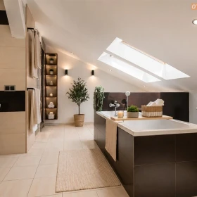 Apartament w cichej i spokojnej okolicy.