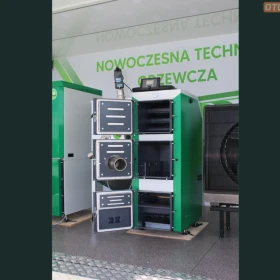 Kocioł C.O. DrewKo Hybrid 24kW – Dwupaliwowy Pellet & Drewno, Grupa Berski