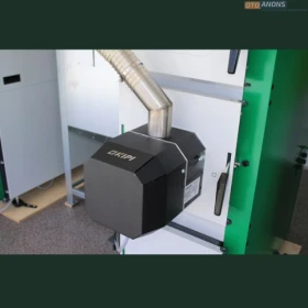 Kocioł C.O. DrewKo Hybrid 24kW – Dwupaliwowy Pellet & Drewno, Grupa Berski