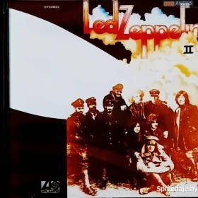 CD Nowa- Sprzedam Kultowy  Album CD Led Zeppelin II CD