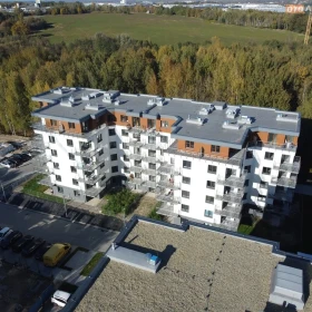 Apartament z tarasem w nowym budownictwie