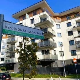 Apartament z tarasem i garderobą 