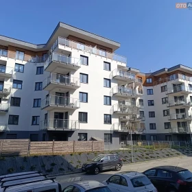 Apartament z tarasem w nowym budownictwie