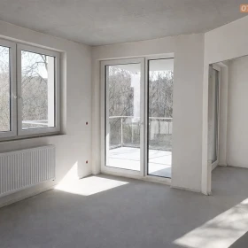 Apartament z tarasem w nowym budownictwie
