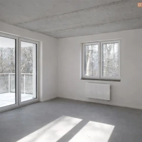 Apartament z tarasem w nowym budownictwie