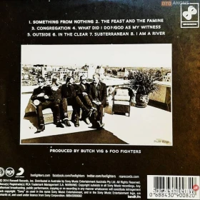 Polecam Znakomity Album CD FOO FIGHTERS - Album Sonic Highways