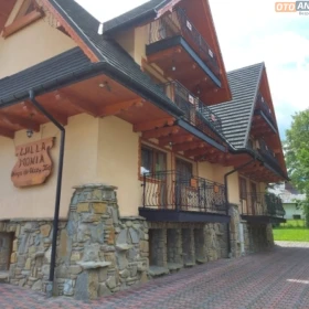 Willa Monia - Zakopane Pardałówka 15 - 20 min. spacerkiem do Krupówek