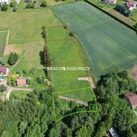 Działka 1145 m2 - Grajów