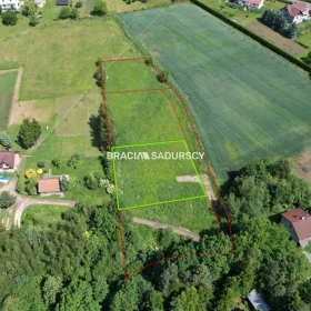 Działka 1145 m2 - Grajów