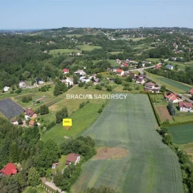 Działka 1145 m2 - Grajów