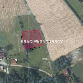 Działka 1145 m2 - Grajów