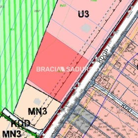 Działka 11129 m2 - Maszków