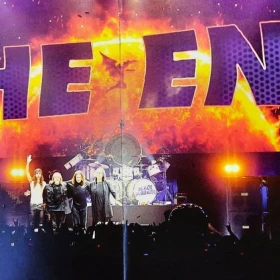 Polecam Podwójny Album 2 BLU RAY Wspaniały Koncert BLACK SABBATH
