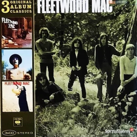 Polecam Nowy Zestaw 5XCD Kultowego Zespołu -FLEETWOOD MAC 5CD