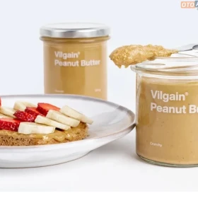 Masło orzechowe BIO - Vilgain Peanut Butter