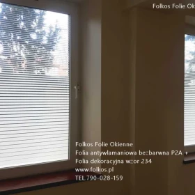 Folie dekoracyjne- folie paski do oklejania szyb Warszawa- Folie paski na ścianki do biura- folie paski na drzwi- Oklejamy Warszawa