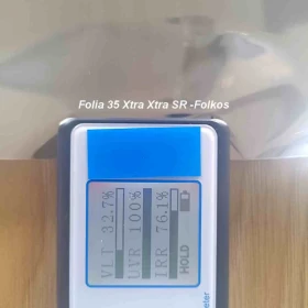 Folia Silver 35 Xtra SR- folie montaż, sprzedaż Warszawa - Folia przeciwsłoneczna zewnetrzna TEL.531-005-526 -folie z usługą oklejania szyb