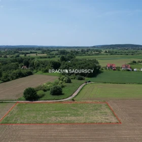 Działka z pozwoleniem na budowę w Wołowicach!