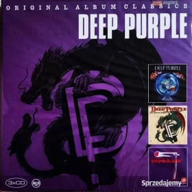 CD Nowa-Polecam Album CD DEEP PURPLE z Wersjami Koncertowymi