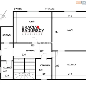 Wolnostojący dom Opatkowice-180 m² działka 11arów