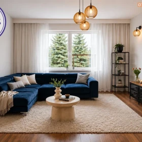 Apartament w cichej i spokojnej okolicy. Kameralne