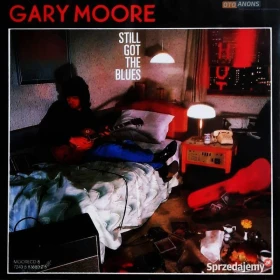 CD Nowa- Sprzedam Album CD Gary Moore Still Got the Blues