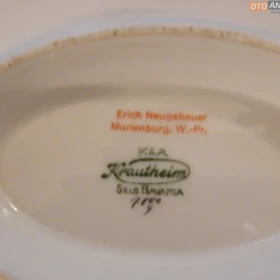 Sośnica, porcelana 1930–1945.