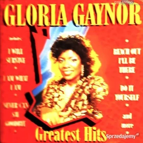 CD Nowa-Polecam Wspaniały Album GLORIA GAYNOR  Greatest Hits Największe Przeboje