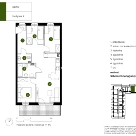 Smart Apartament na Prądniku Białym blisko Zieleni