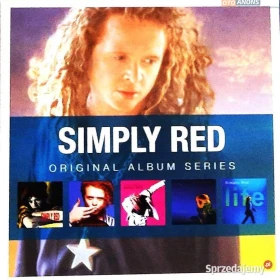 Polecam Zestaw 5 Płytowy Albumy CD SIMPLY RED Wersja Limitow