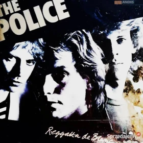 Polecam Kultowy Album CD THE POLICE-Album Reggatta De Blanc Cd Nowa