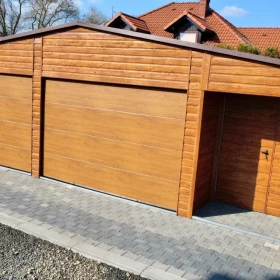 Garaż 8x6 brama 2.0