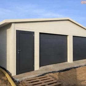 Garaż 8x6 PIR 10 brama 2.0m