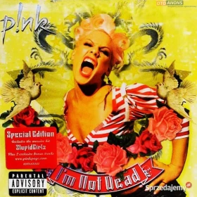 CD Nowy-Polecam Wspaniały Album CD PINK - M!ssundaztood Album CD