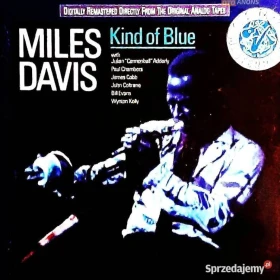 CD Nowy- Polecam Kultowy Album CD MILES DAVIS – Album -Kind Of Blue Cd