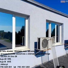 Przyciemnianie szyb Warszawa TEL. 531-005-526 - Folie przeciwsłoneczne zewnetrzne z usługą oklejania szyb Warszawa i okolice  Folkos folie okienne