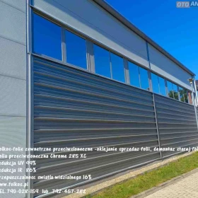 Folia Chrome 285XC Solar Screen - Folia Chrome 270XC, Folia Platine 80XC, folia Platine 60XC Warszawa -przyciemnianie szyb folią TEL. 790-028-159