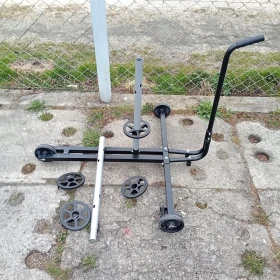 Stojak na koła samochodowe