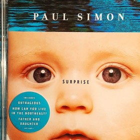 CD Nowa- Polecam Wspaniały Album CD PAUL SIMON- Album Surprise CD