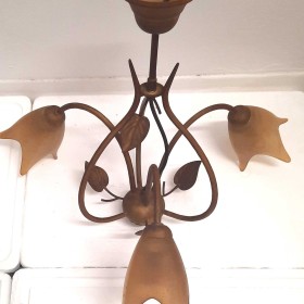 Sprzedam Okazałą Stylową Lampę Sufitową