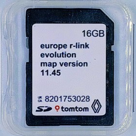 Mapy 1145 Renault R - Link TomTom 2025