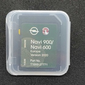 Karta SD z mapą EU TomTom OPEL/Vauxhal